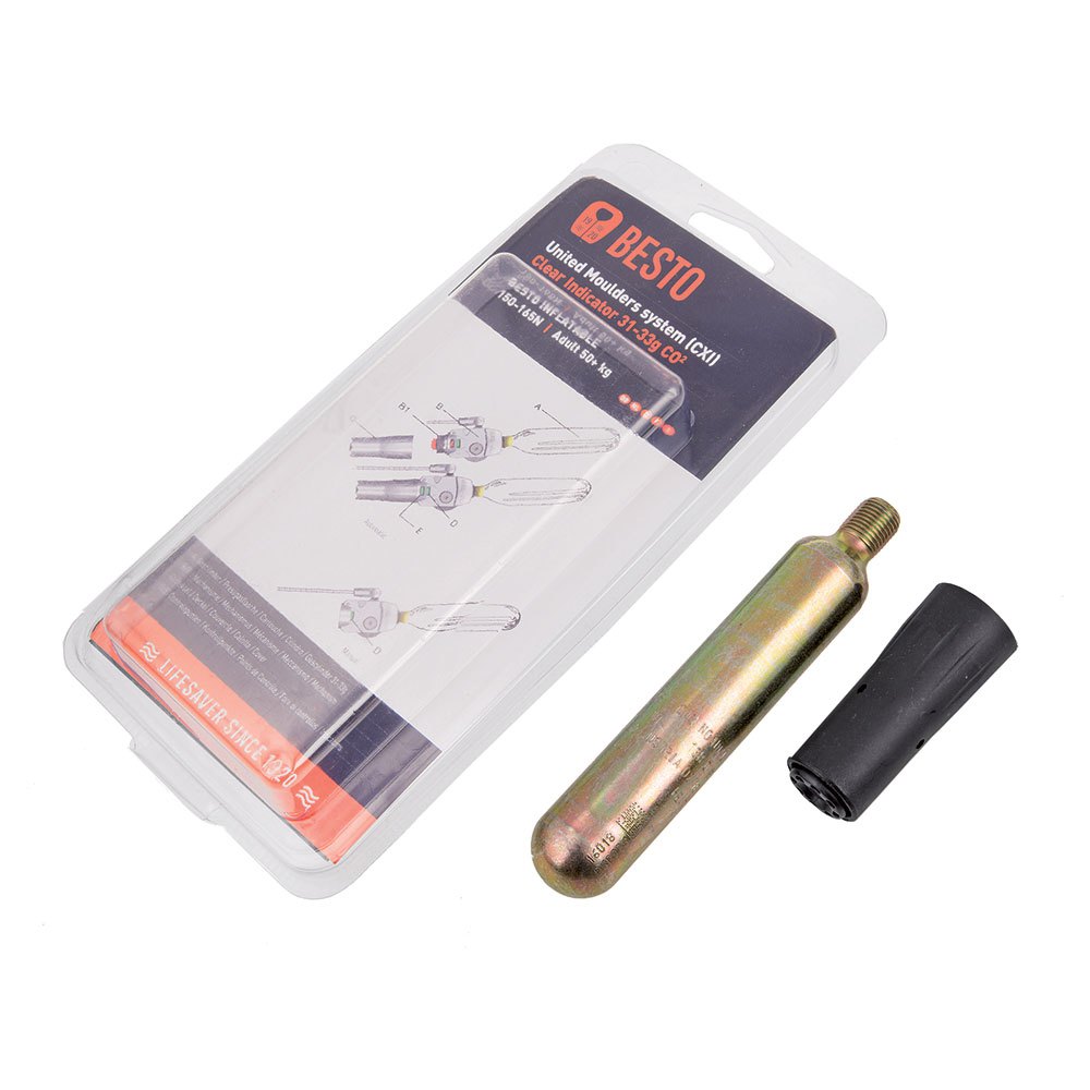 Besto United Moulders Cxi Recharge Set Golden 100N / 24 g Besto United Moulders Cxi Recharge Set Golden 100N / 24 g von Besto