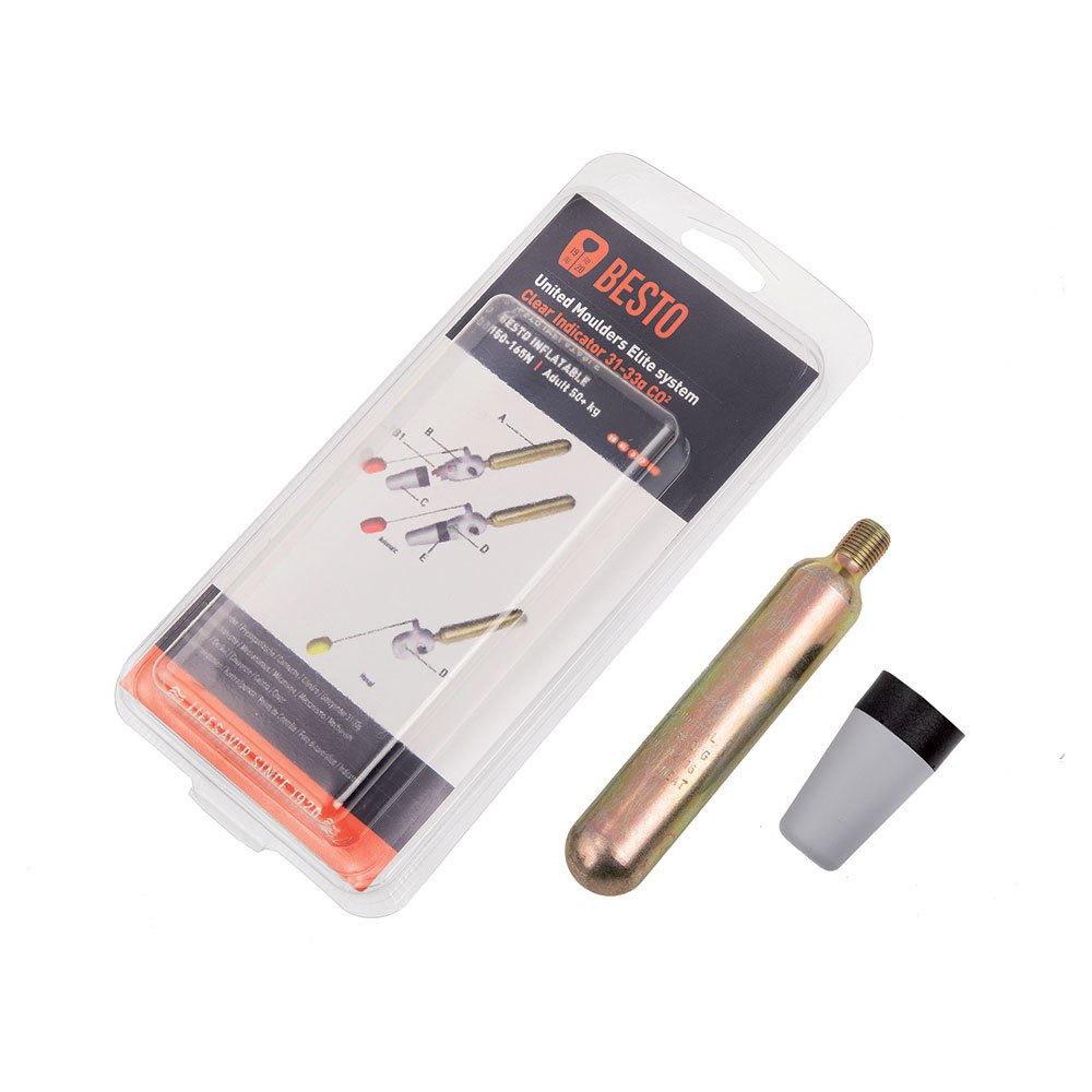 Besto United Moulders Elite Recharge Set Golden 275N / 60 g Besto United Moulders Elite Recharge Set Golden 275N / 60 g von Besto