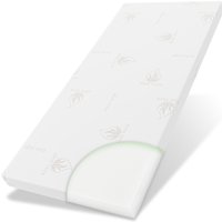 Bestschlaf Visko-Mineralschaum Matratzenauflage »Premium Spezial«, 6cm dick, 80x200 cm, 80 RG Bestschlaf Visko-Mineralschaum Matratzenauflage »Premium Spezial«, 6cm dick, 80x200 cm, 80 RG von bestschlaf
