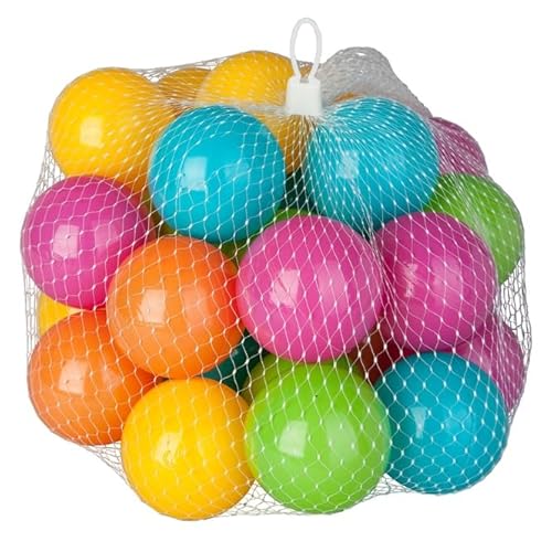 Besttoy 30 Spielbälle, neonfarben Besttoy 30 Spielbälle, neonfarben von Besttoy