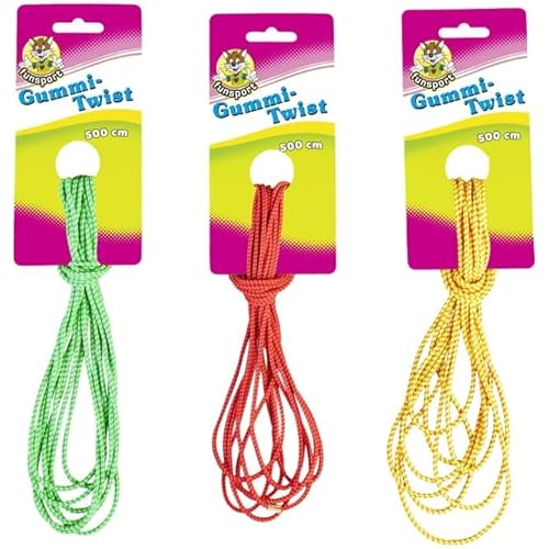 Besttoy - Gummi-Twist - 5 m - 1 Stück Besttoy - Gummi-Twist - 5 m - 1 Stück von Besttoy