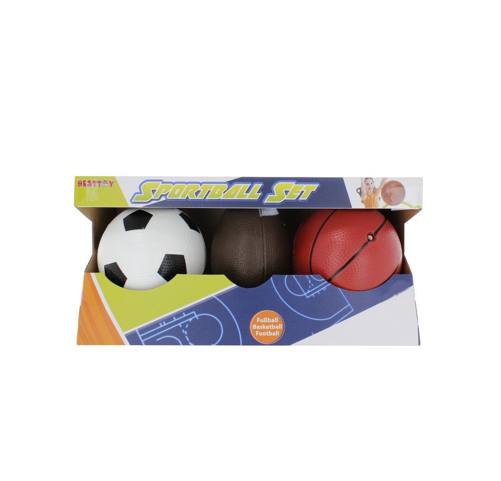 Besttoy Spielball Besttoy - Ballset - 3-teilig Besttoy Spielball Besttoy - Ballset - 3-teilig von Besttoy