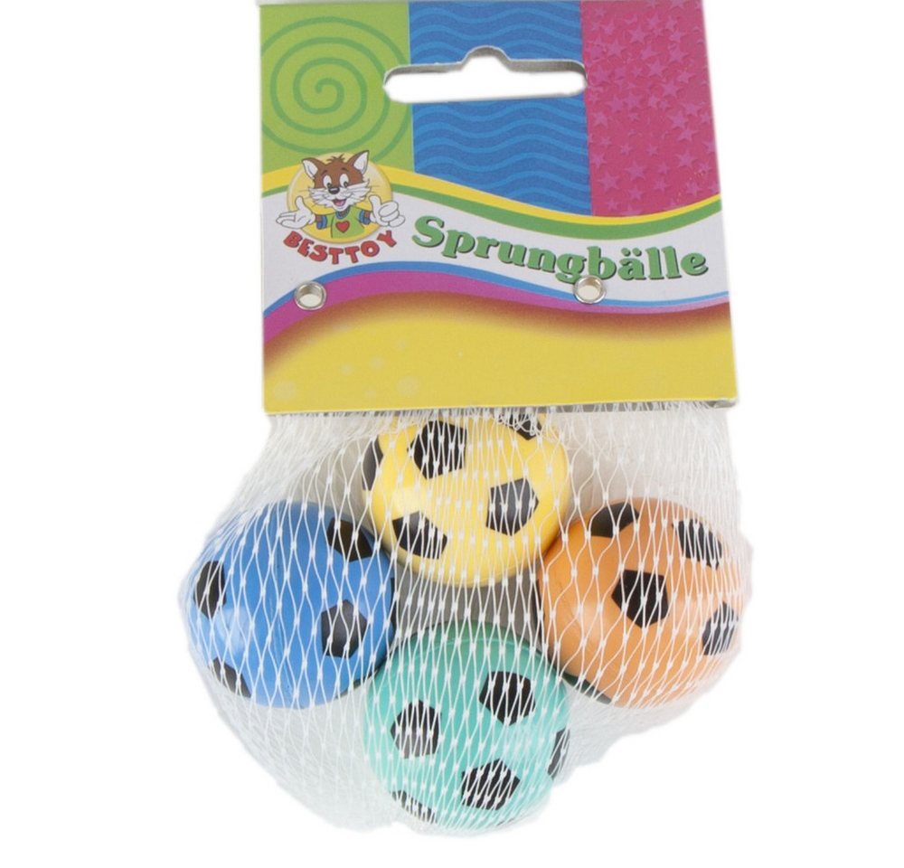 Besttoy Spielball Besttoy - Sprungball-Set - Fußball ca. 35 mm Besttoy Spielball Besttoy - Sprungball-Set - Fußball ca. 35 mm von Besttoy