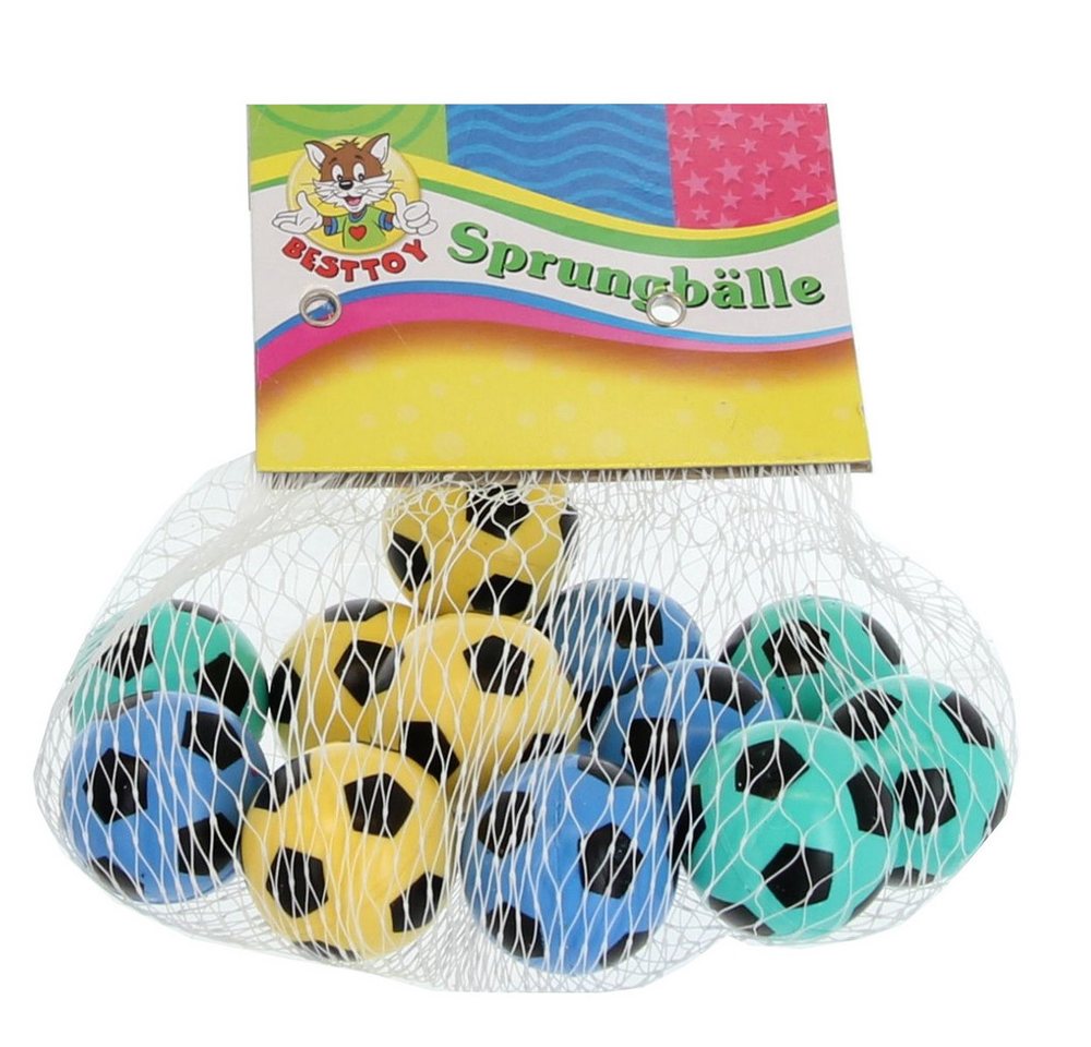 Besttoy Spielball Sprungball-Set - Fußball ca. 27 mm - Besttoy Besttoy Spielball Sprungball-Set - Fußball ca. 27 mm - Besttoy von Besttoy