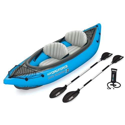 Bestway Hydro-Force Kajak-Set Cove Champion X2 331 x 88 x 45 cm Bestway Hydro-Force Kajak-Set Cove Champion X2 331 x 88 x 45 cm von Bestway