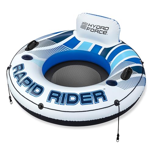 Bestway Hydro-Force Schwimmring Rapid Rider mit Rückenlehne Ø 135 cm Bestway Hydro-Force Schwimmring Rapid Rider mit Rückenlehne Ø 135 cm von Bestway