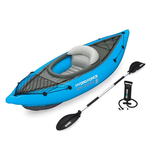 Bestway Hydro-Force Kajak-Set Cove Champion X1 275 x 81 x 45 cm Bestway Hydro-Force Kajak-Set Cove Champion X1 275 x 81 x 45 cm von Bestway