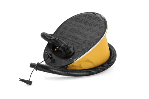 Bestway Air Step™ Pro Fuß-Luftpumpe, 31 x 22 x 7,5 cm Bestway Air Step™ Pro Fuß-Luftpumpe, 31 x 22 x 7,5 cm von Bestway