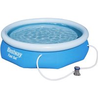 BESTWAY POOL-SET, RUND, MIT FILTERPUMP von Bestway