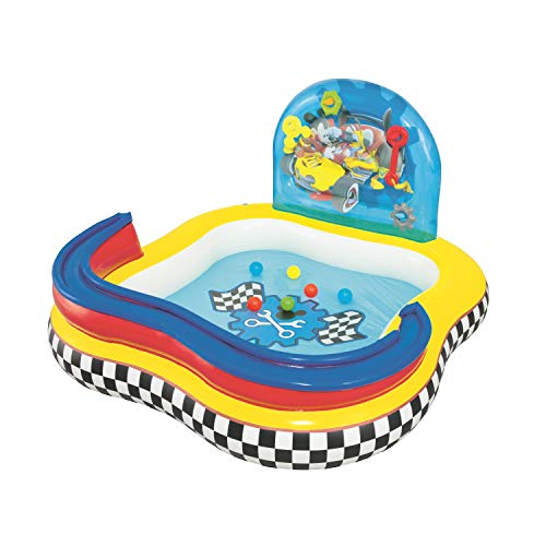 Bestway © Disneys Mickey and the Roadster Racers, Spielcenter, Gearwheel, 157 x 157 x 94 cm von Bestway