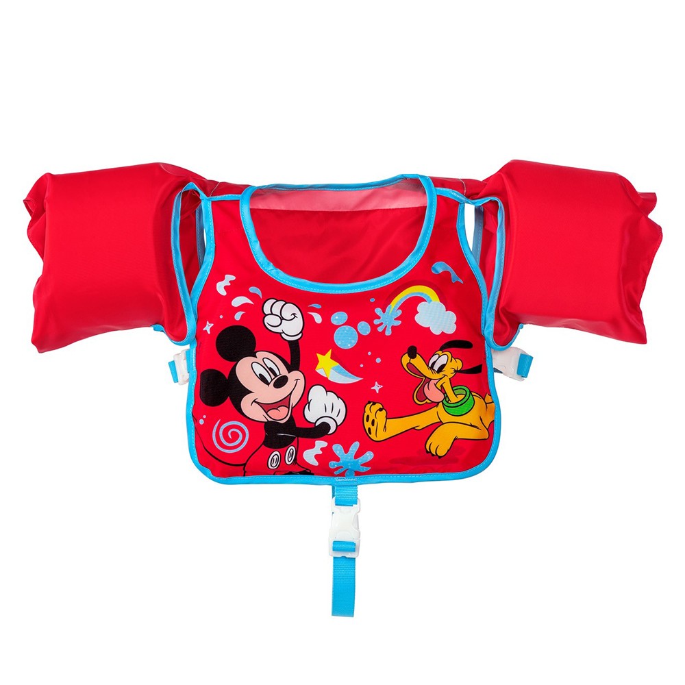 Bestway 09103 Disney Mickey Mouse Swimming Vest Rot 3-6 Years Bestway 09103 Disney Mickey Mouse Swimming Vest Rot 3-6 Years von Bestway