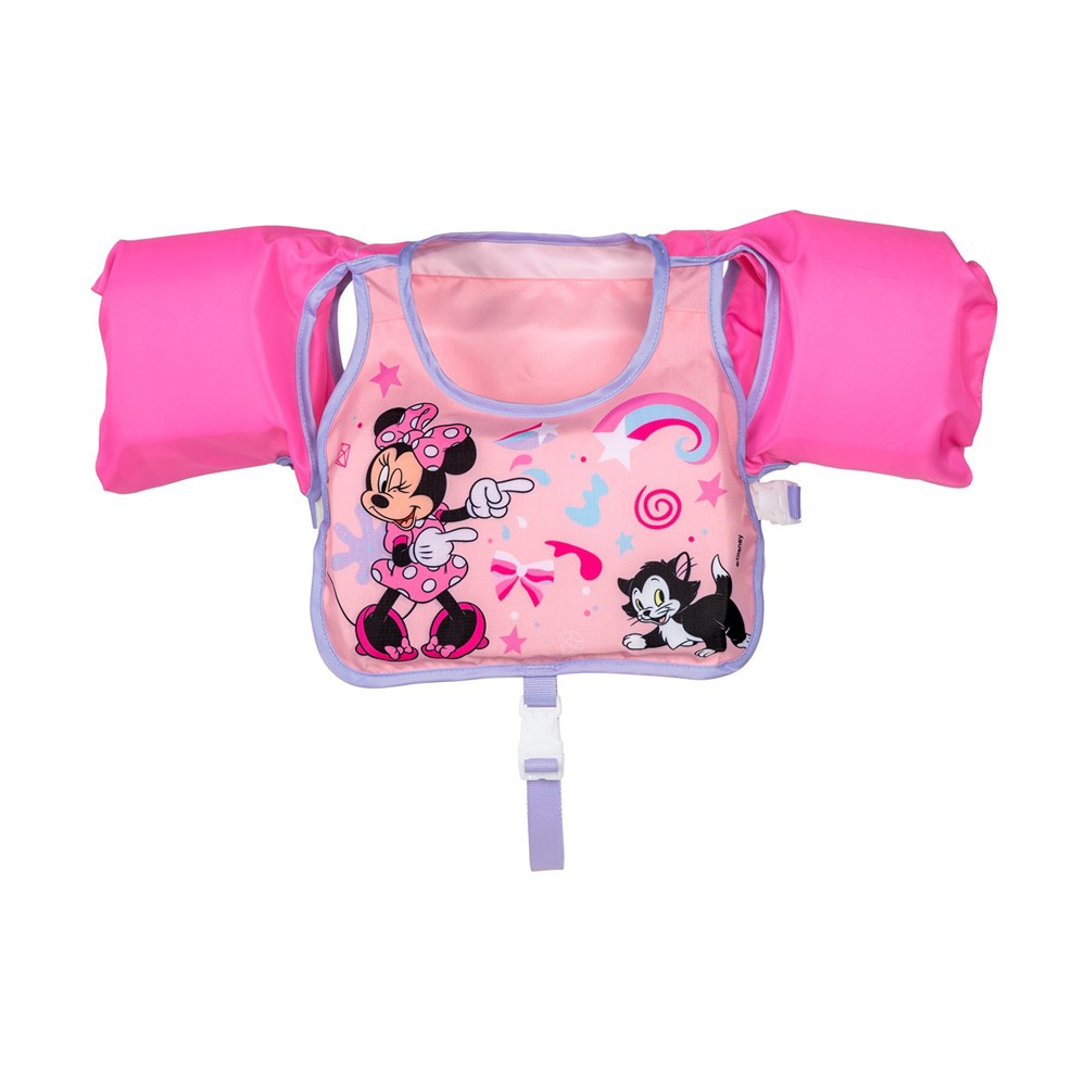 Bestway 09106 Disney Minnie Swimming Vest Rosa 3-6 Years von Bestway