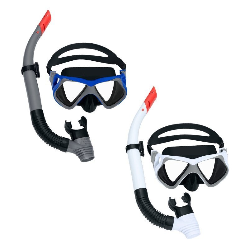 Bestway 24069 Leisure Dual Lenses Mask+tube Mehrfarbig Bestway 24069 Leisure Dual Lenses Mask+tube Mehrfarbig von Bestway