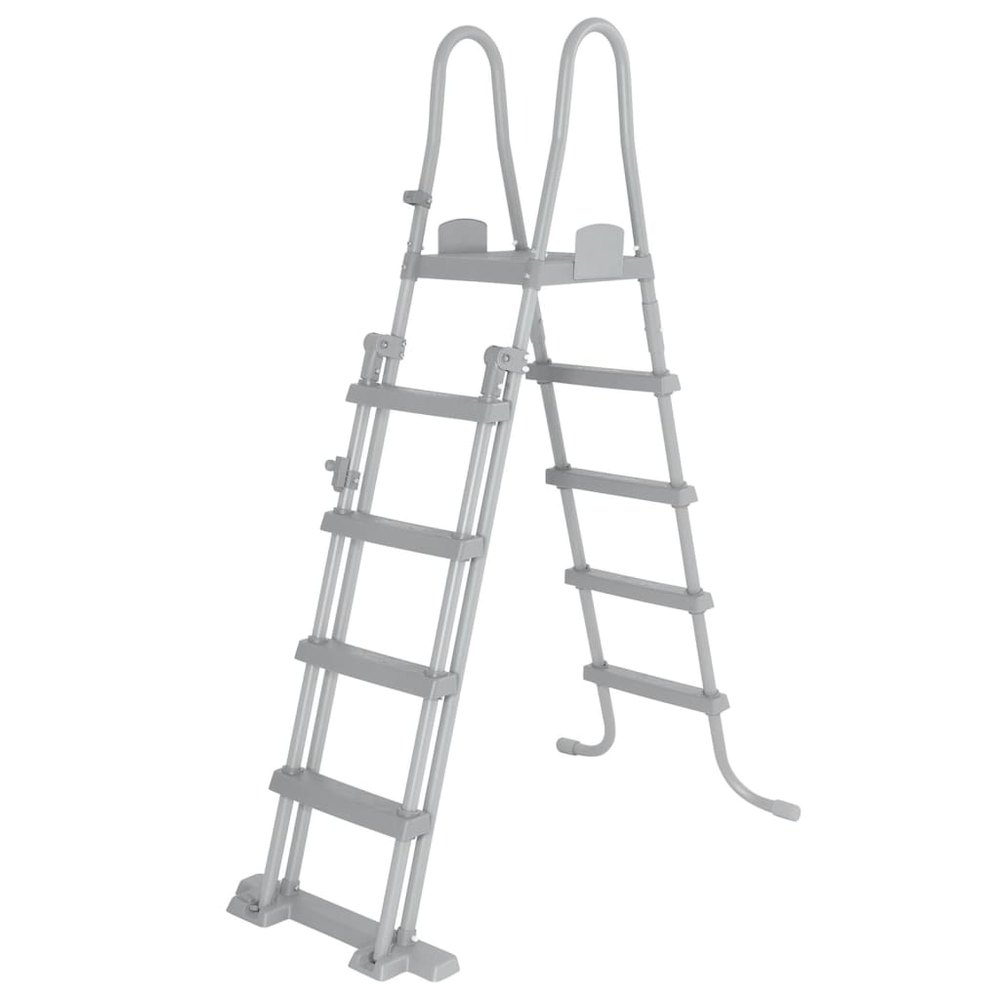 Bestway 4 Step Safety Pool Ladders 132 Cm Silber Bestway 4 Step Safety Pool Ladders 132 Cm Silber von Bestway