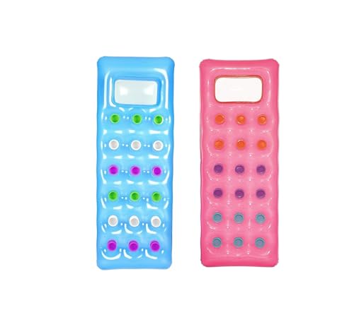 Bestway - 43040 Solar Luftmatratze Duo Pack - mit Sichtfenster 188 x 71 cm - Blau und Pink Bestway - 43040 Solar Luftmatratze Duo Pack - mit Sichtfenster 188 x 71 cm - Blau und Pink von Bestway