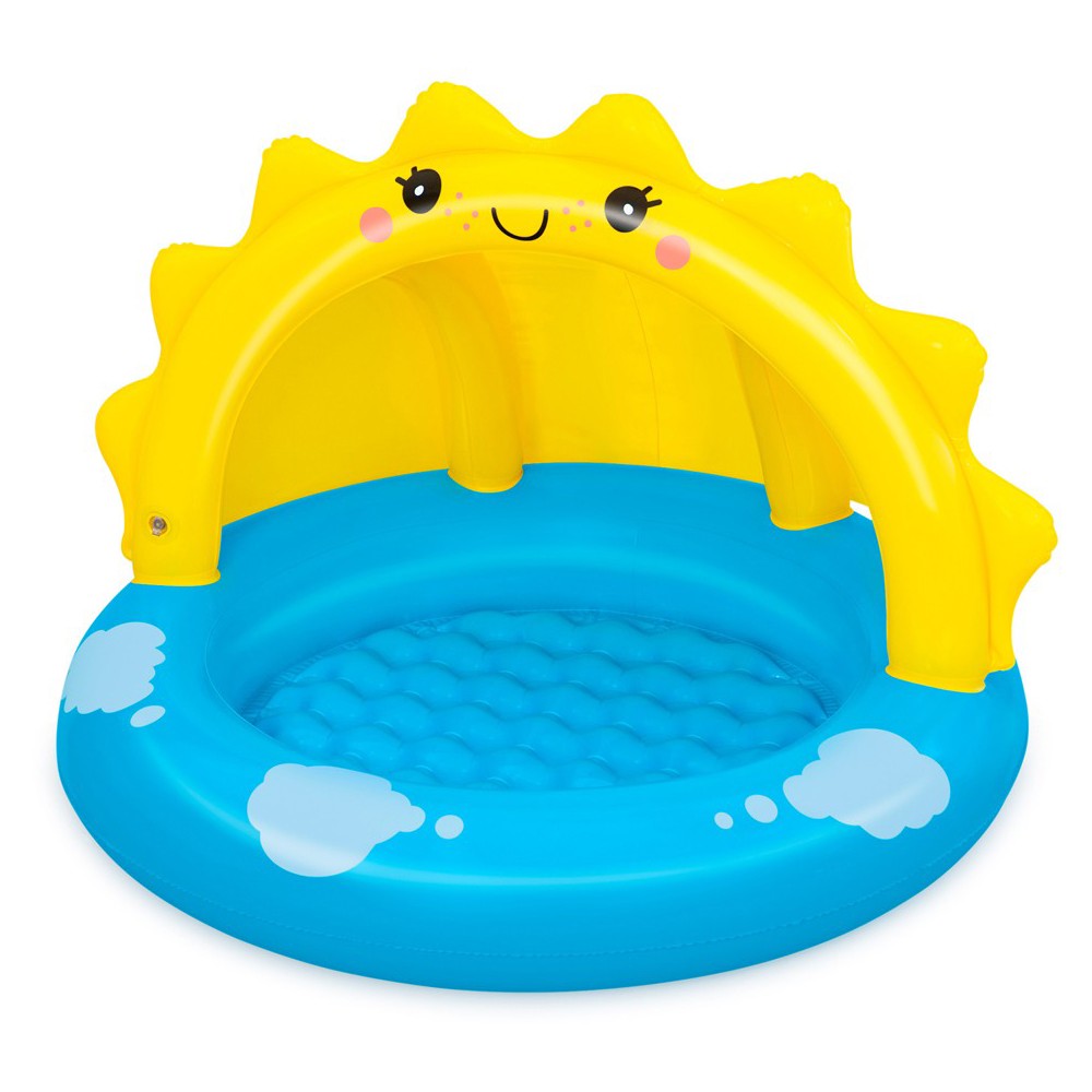 Bestway 52637 Sunny Days Shaded Kiddie Pool Gelb 101x97x71 cm Bestway 52637 Sunny Days Shaded Kiddie Pool Gelb 101x97x71 cm von Bestway