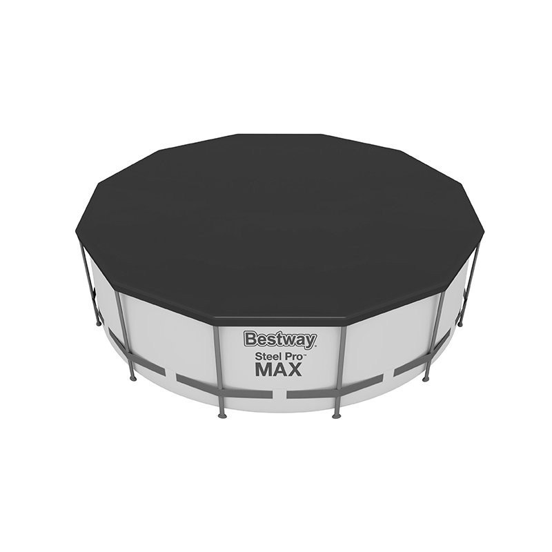 Bestway 58037 Ø366cm Steel Pro-steel Pro Max-fast Set Pool Cover Silber Ø366cm Bestway 58037 Ø366cm Steel Pro-steel Pro Max-fast Set Pool Cover Silber Ø366cm von Bestway