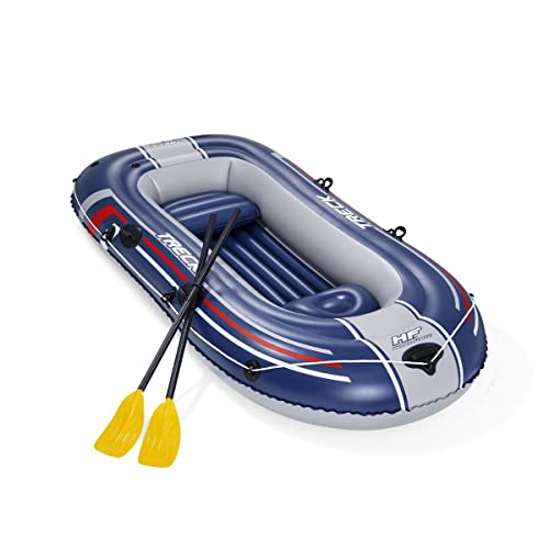 Bestway 61068B - Boot Set Hydro Force Raft Schlauchboot Naviga 2 Erwachsene und 1 Kind, circa 255 x 127 cm Bestway 61068B - Boot Set Hydro Force Raft Schlauchboot Naviga 2 Erwachsene und 1 Kind, circa 255 x 127 cm von Bestway