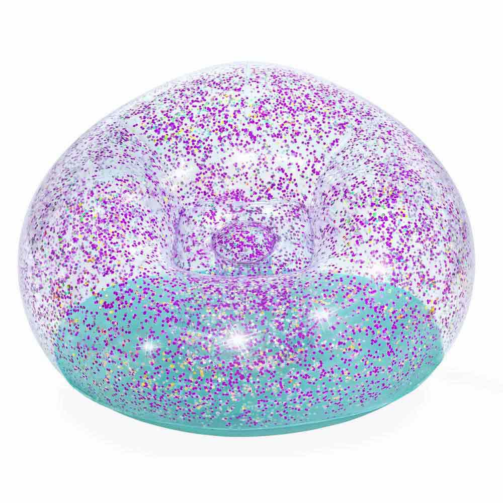 Bestway 75115 Glitter Dream 114x112x66 Cm Junior Air Chair Lila 114x112x66 cm Bestway 75115 Glitter Dream 114x112x66 Cm Junior Air Chair Lila 114x112x66 cm von Bestway