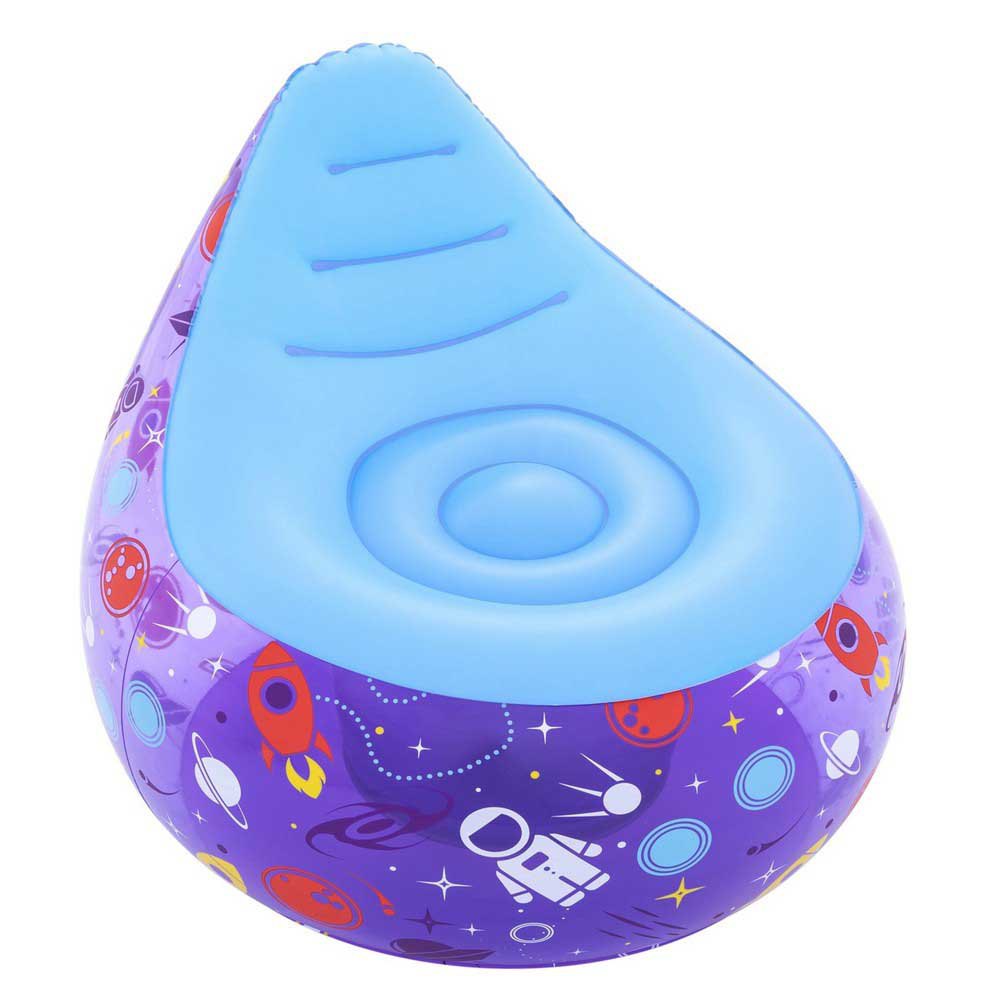Bestway 75122 Astro Glow Led Junior Air Chair Blau 72x72x64 cm Bestway 75122 Astro Glow Led Junior Air Chair Blau 72x72x64 cm von Bestway