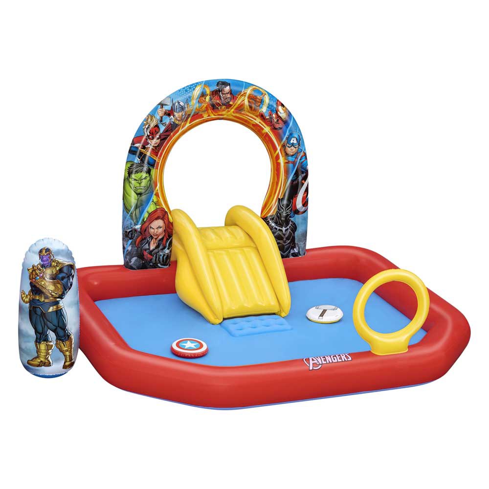 Bestway 98800 Avengers 211x198x125 Cm Water Games Center Mehrfarbig 211x198x125 cm Bestway 98800 Avengers 211x198x125 Cm Water Games Center Mehrfarbig 211x198x125 cm von Bestway