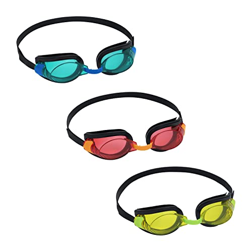 Bestway Aqua Burst Essential II Schwimmbrille ab 7 Jahren, sortiert Bestway Aqua Burst Essential II Schwimmbrille ab 7 Jahren, sortiert von Bestway