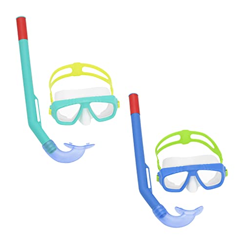 Bestway Aqua Champ Essential Schnorchel-Set ab 3 Jahren, sortiert Bestway Aqua Champ Essential Schnorchel-Set ab 3 Jahren, sortiert von Bestway