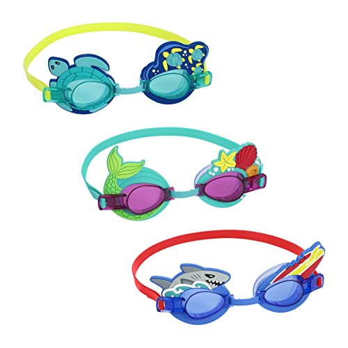 Bestway Aqua Pals Schwimmbrille ab 3 Jahren , sortiert Bestway Aqua Pals Schwimmbrille ab 3 Jahren , sortiert von Bestway