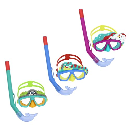 Bestway AquaPals Schnorchel-Set ab 3 Jahren, sortiert Bestway AquaPals Schnorchel-Set ab 3 Jahren, sortiert von Bestway
