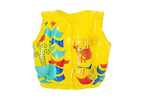 Bestway BermudaBay Schwimmweste, 3-6 Jahre, 1,2 x 17 x 29 cm Bestway BermudaBay Schwimmweste, 3-6 Jahre, 1,2 x 17 x 29 cm von Bestway
