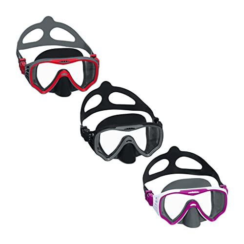 Bestway Crusader Pro Tauchmaske ab 14 Jahren, sortiert Bestway Crusader Pro Tauchmaske ab 14 Jahren, sortiert von Bestway