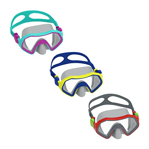 Bestway Crusader Tauchmaske ab 7 Jahren, sortiert Bestway Crusader Tauchmaske ab 7 Jahren, sortiert von Bestway