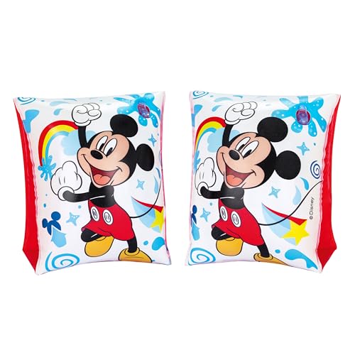 Bestway Disney Junior Schwimmflügel 3-6 Jahre Mickey Mouse Clubhouse, 12,5 x 23 x 15 cm Bestway Disney Junior Schwimmflügel 3-6 Jahre Mickey Mouse Clubhouse, 12,5 x 23 x 15 cm von Bestway