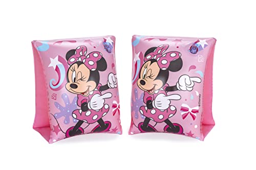 Bestway Disney Junior Schwimmflügel 3-6 Jahre Minnie Mouse, 25 x 15 cm, Pink Bestway Disney Junior Schwimmflügel 3-6 Jahre Minnie Mouse, 25 x 15 cm, Pink von Bestway