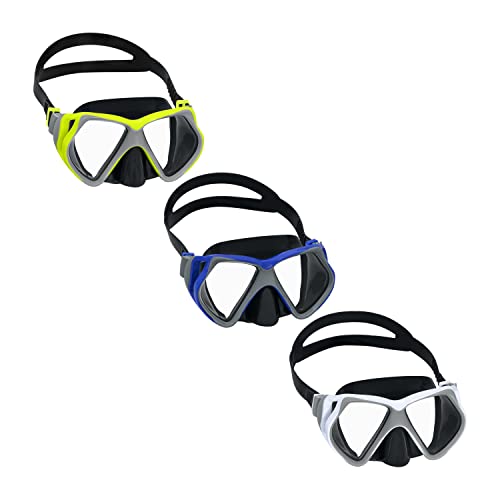 Bestway Dominator Pro Tauchmaske ab 14 Jahren, sortiert Bestway Dominator Pro Tauchmaske ab 14 Jahren, sortiert von Bestway