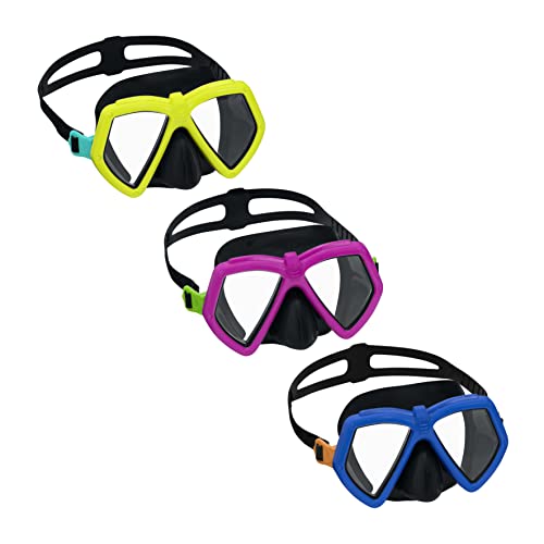 Bestway Dominator Tauchmaske ab 7 Jahren Ever Sea, sortiert Bestway Dominator Tauchmaske ab 7 Jahren Ever Sea, sortiert von Bestway