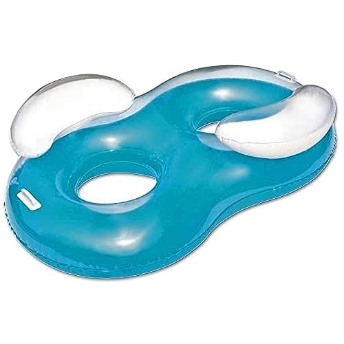 Bestway Doppel Schwimmsessel Luftmatratze Pool Schwimmreifen Wasserliege #5256, 188 x 117 cm Bestway Doppel Schwimmsessel Luftmatratze Pool Schwimmreifen Wasserliege #5256, 188 x 117 cm von Bestway
