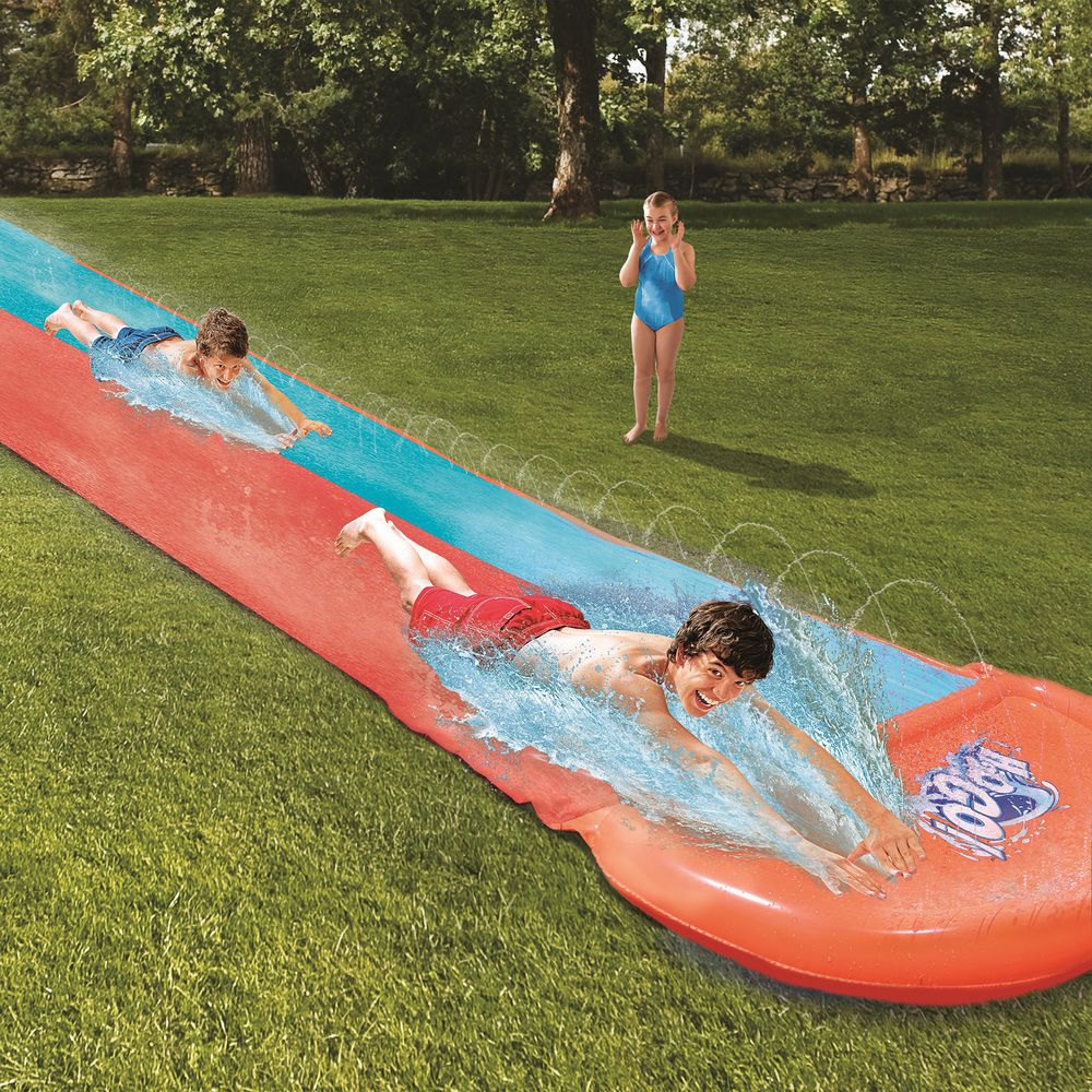 Bestway Double Slide Track 4.88 Metres Blau Bestway Double Slide Track 4.88 Metres Blau von Bestway