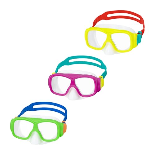 Bestway Explora Essential Tauchmaske ab 7 Jahren, sortiert Bestway Explora Essential Tauchmaske ab 7 Jahren, sortiert von Bestway