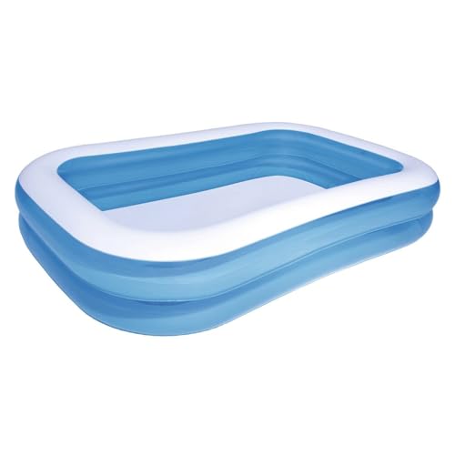 Bestway Family Schwimmbad, Blau/Weiss, One Size Bestway Family Schwimmbad, Blau/Weiss, One Size von Bestway