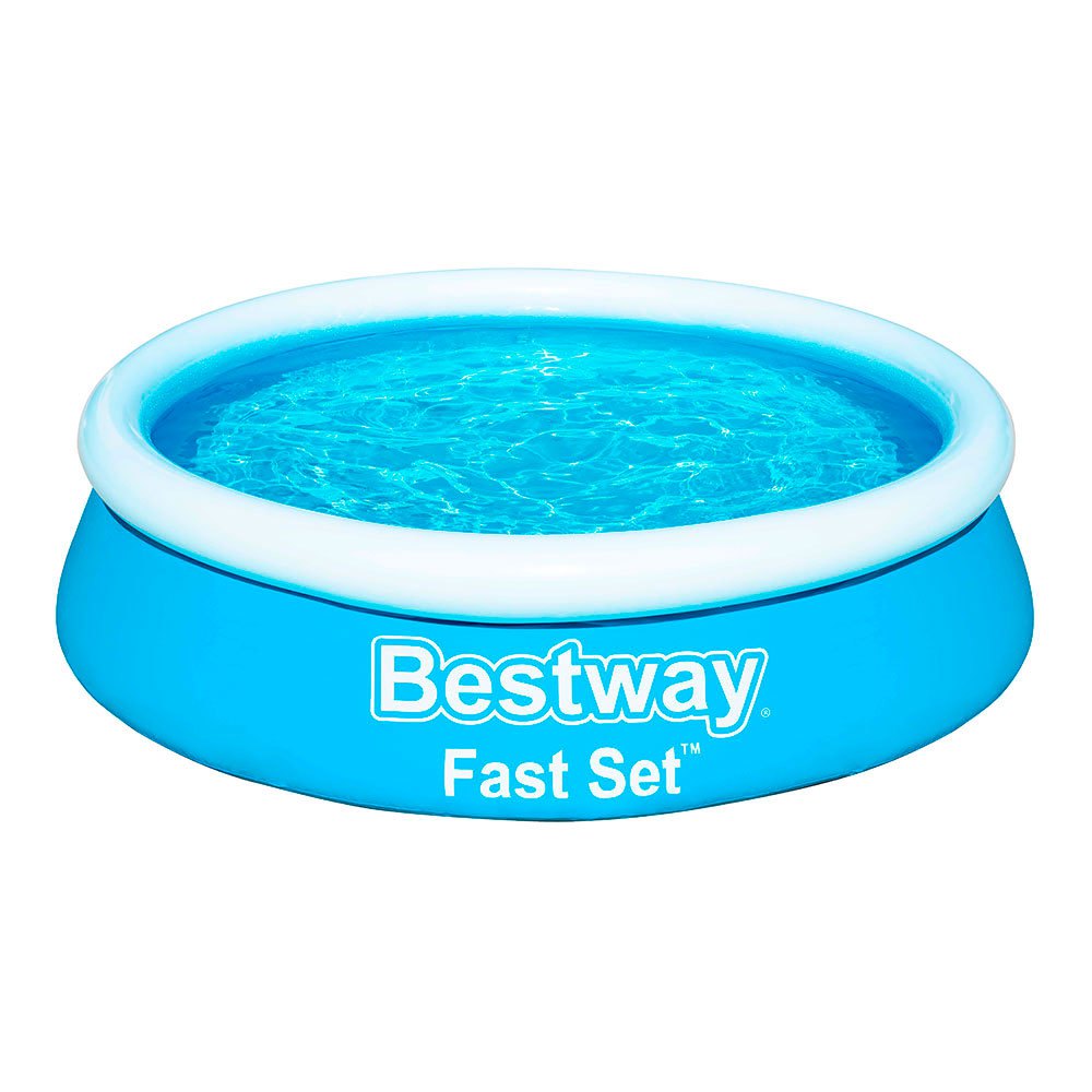 Bestway Fast Set 183x51 Cm Round Inflatable Pool Blau 940 Liters Bestway Fast Set 183x51 Cm Round Inflatable Pool Blau 940 Liters von Bestway