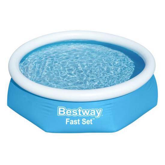Bestway Fast Set Ø 244x61 Cm Round Inflatable Pool Blau 1880 Liters Bestway Fast Set Ø 244x61 Cm Round Inflatable Pool Blau 1880 Liters von Bestway