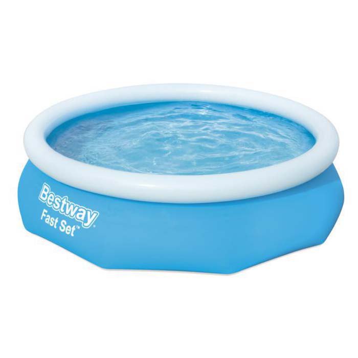 Bestway Fast Set Ø 305x76 Cm Round Inflatable Pool Blau 3800 Liters Bestway Fast Set Ø 305x76 Cm Round Inflatable Pool Blau 3800 Liters von Bestway
