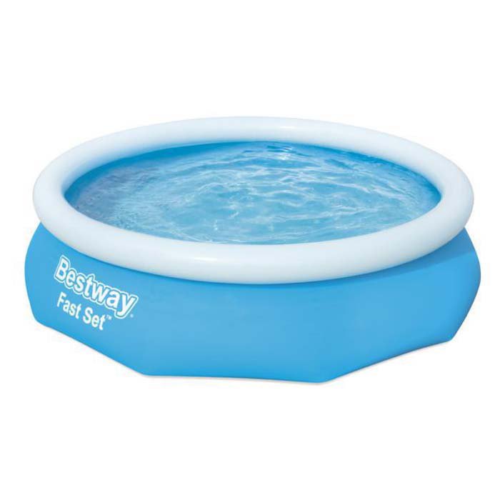 Bestway Fast Set Ø 305x76 Cm Round Inflatable Pool Blau 3800 Liters von Bestway