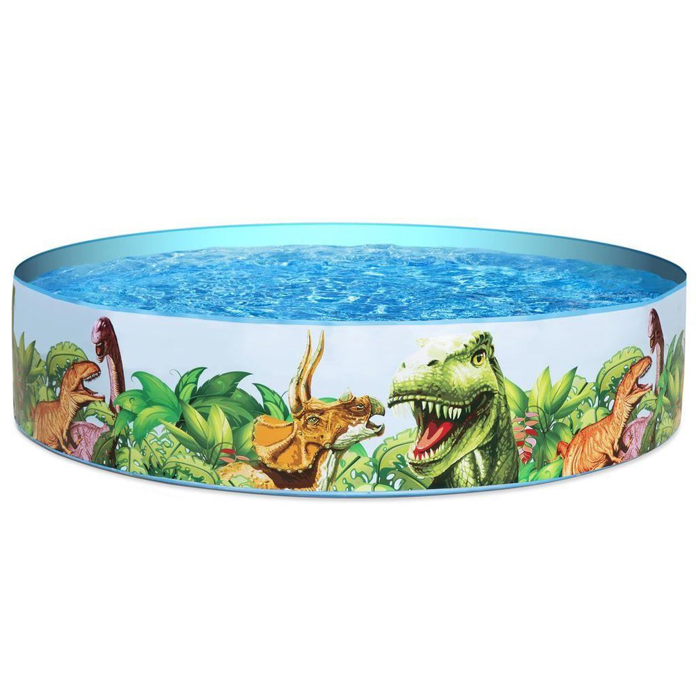 Bestway Fill N Fun Dinosaur Round Pool Blau 183 x 38 cm Bestway Fill N Fun Dinosaur Round Pool Blau 183 x 38 cm von Bestway