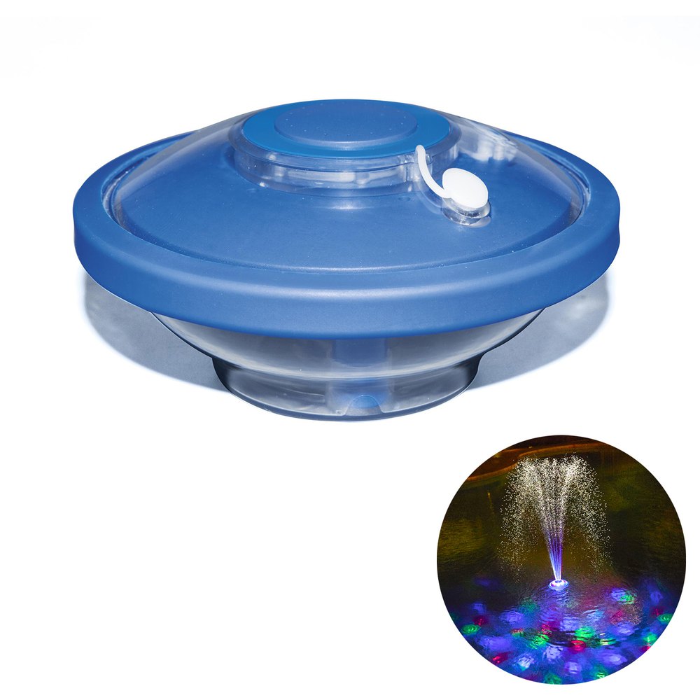 Bestway Floating Fountain With Led For Swimming Pools With Lithium Battery 18.5 Cm Blau Bestway Floating Fountain With Led For Swimming Pools With Lithium Battery 18.5 Cm Blau von Bestway