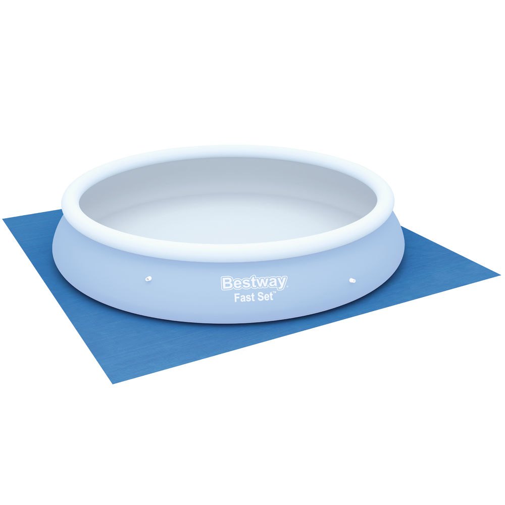 Bestway Floor Protection Mat For Pools With 396x396 Cm 360 Cm Blau Bestway Floor Protection Mat For Pools With 396x396 Cm 360 Cm Blau von Bestway