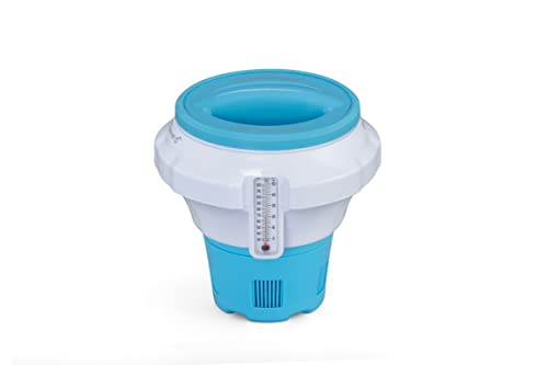 Bestway Flowclear Dosierschwimmer mit Chemguard Schutzhandschuh Ø 17.5 x 18.6 cm Bestway Flowclear Dosierschwimmer mit Chemguard Schutzhandschuh Ø 17.5 x 18.6 cm von Bestway