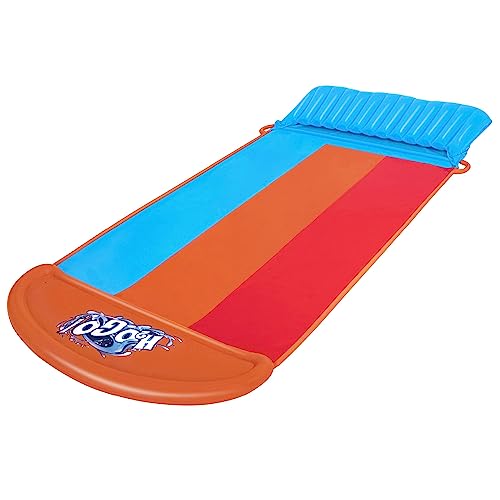 Bestway H2OGO! Tsunami Splash Ramp Dreifachrutsche 488 cm Bestway H2OGO! Tsunami Splash Ramp Dreifachrutsche 488 cm von Bestway