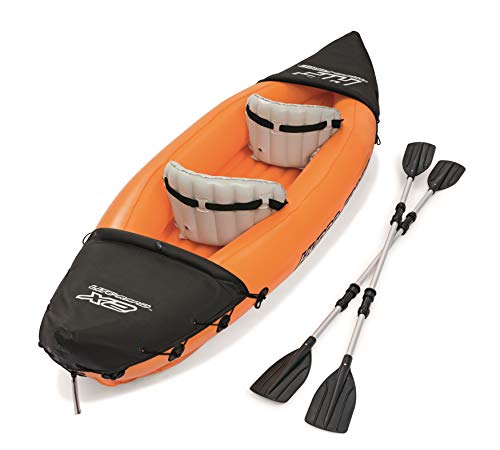 Bestway Hydro-Force Kajak-Set Lite-Rapid X2, für 2 Personen, 321 x 88 x 44 cm von Bestway